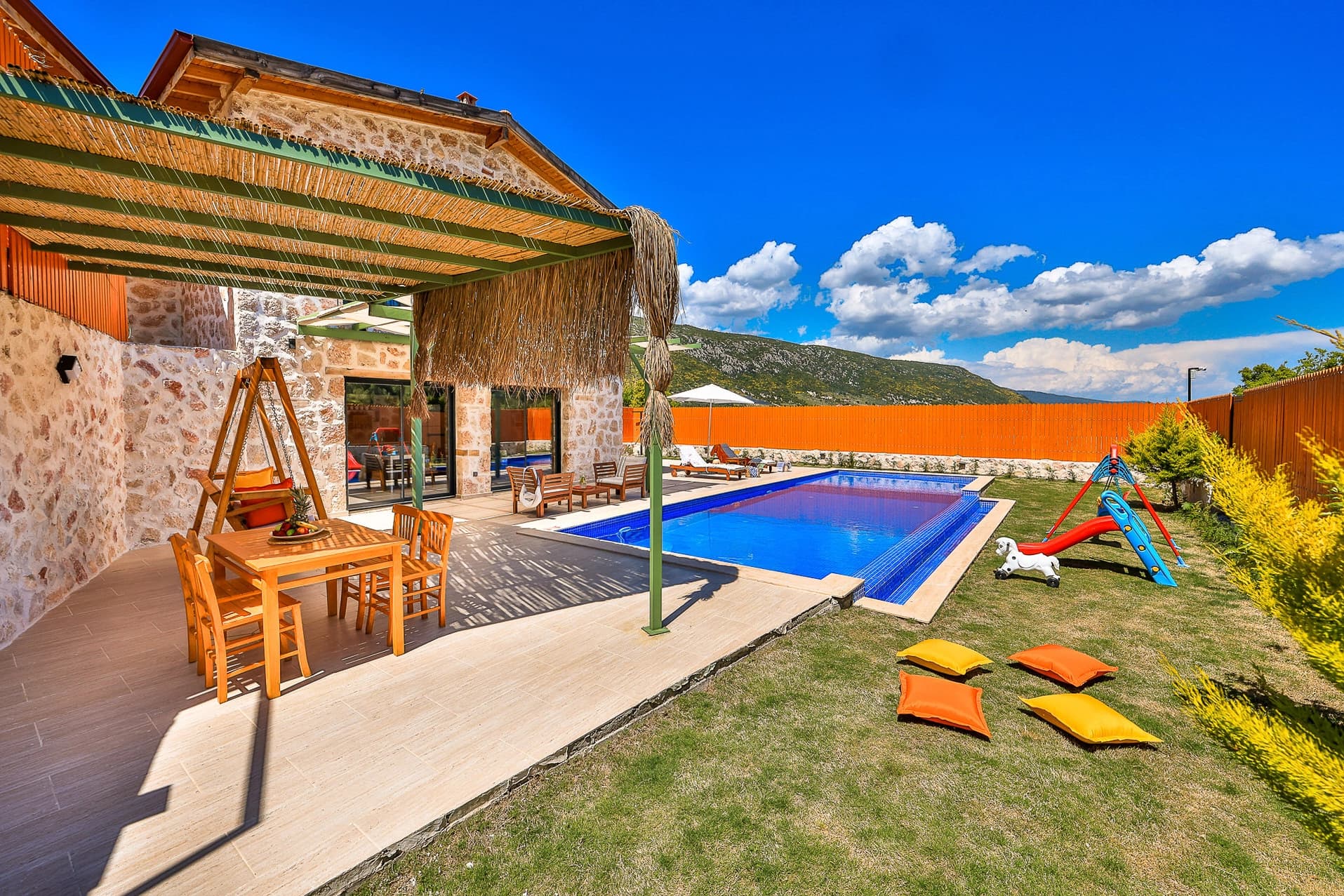 Villa Bonus 1 Korunaklı Havuz 44