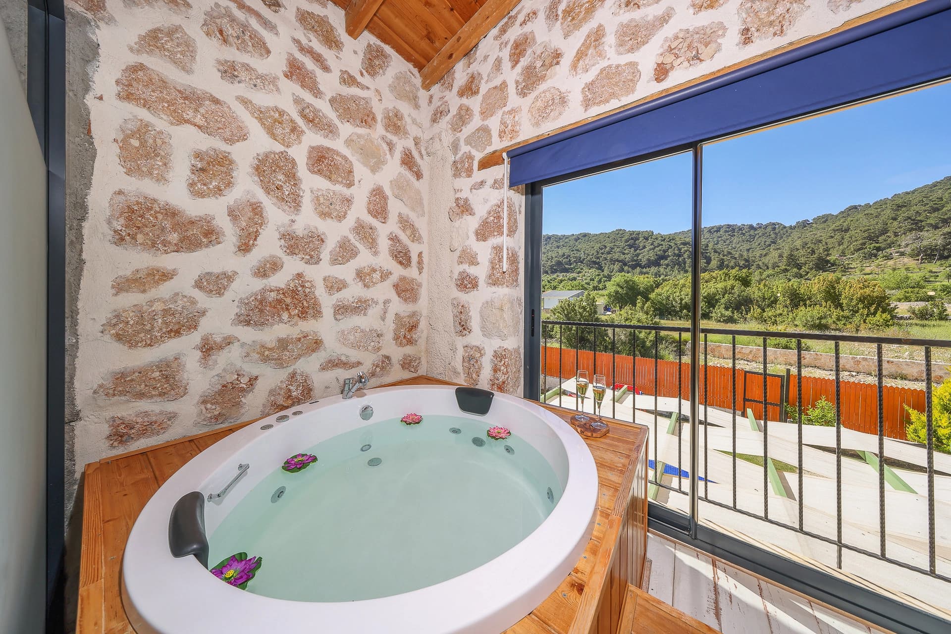 Villa Bonus 1 Korunaklı Havuz 40