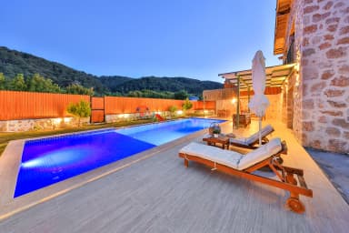 Villa Bonus 1 Korunaklı Havuz 66