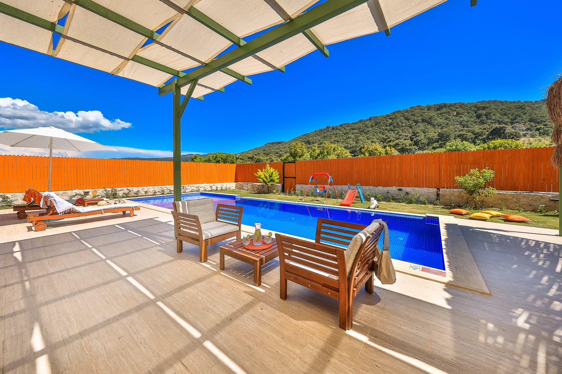 Villa Bonus 1 Korunaklı Havuz 58