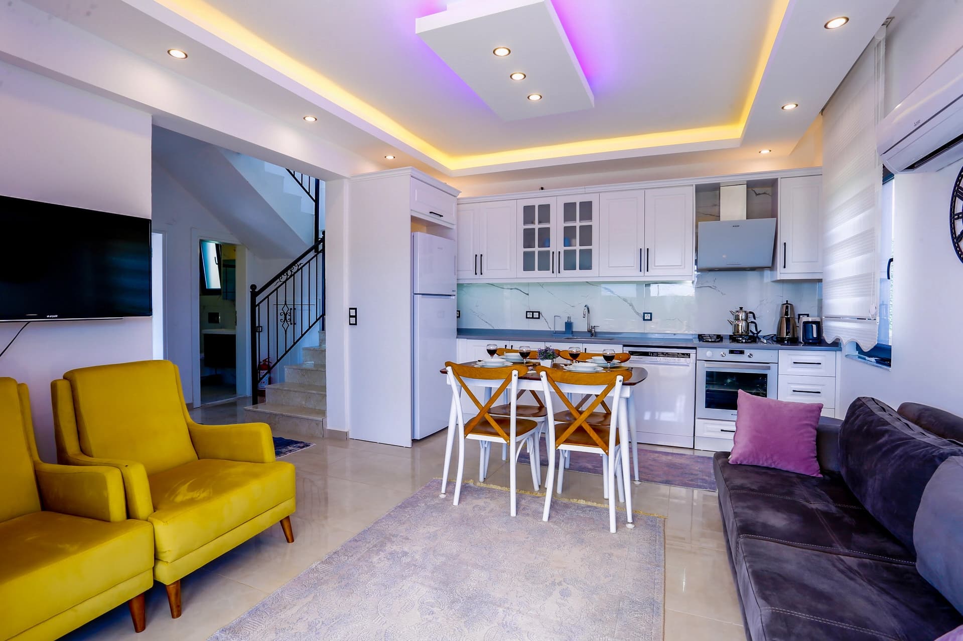 Villa Taylı 1 Korunaklı Havuz 38