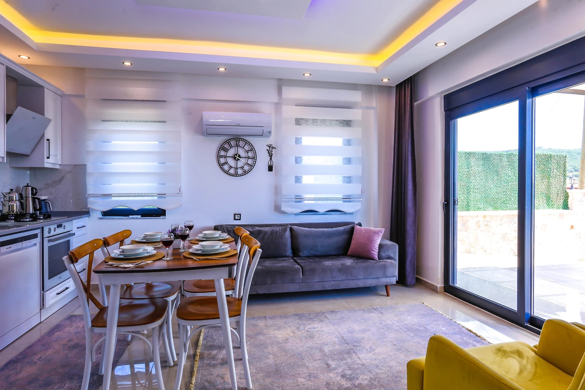 Villa Taylı 1 Korunaklı Havuz 52