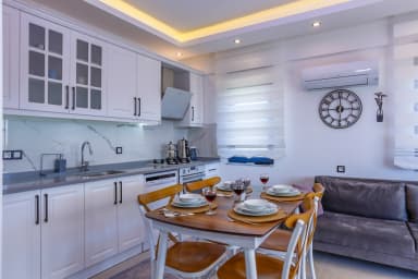 Villa Taylı 1 Korunaklı Havuz 66