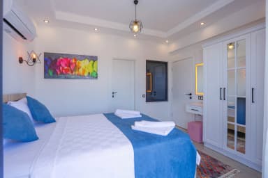 Villa Taylı 1 Korunaklı Havuz 94