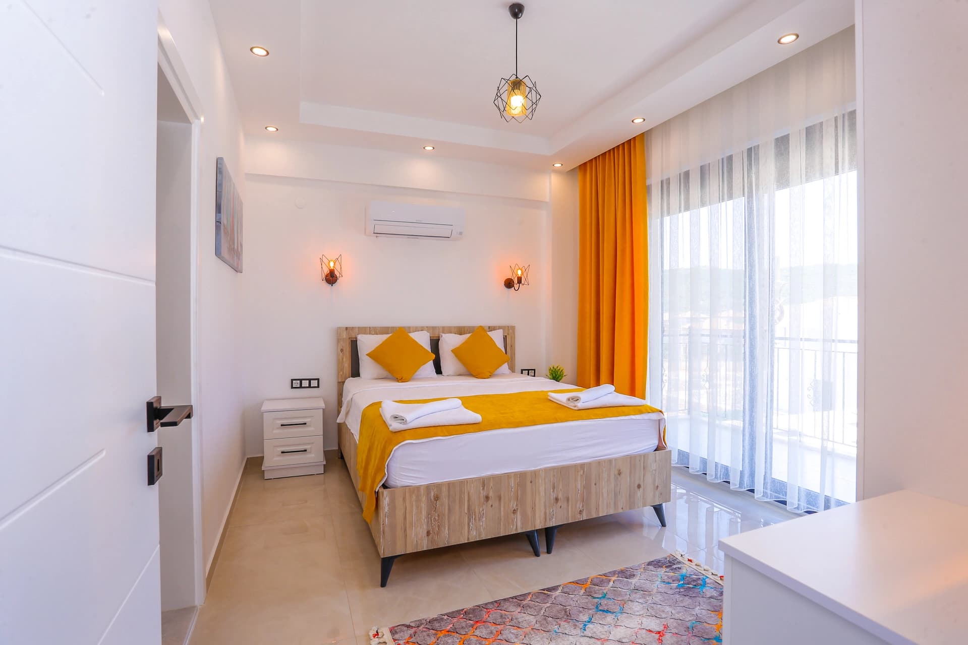 Villa Taylı 1 Korunaklı Havuz 32