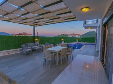 Villa Taylı 1 Korunaklı Havuz 24