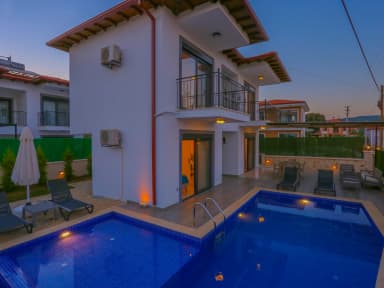 Villa Taylı 1 Korunaklı Havuz 10