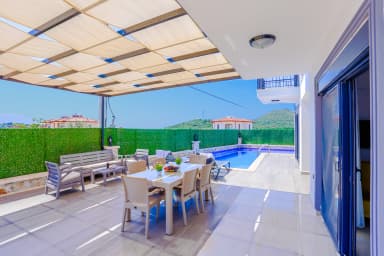 Villa Taylı 1 Korunaklı Havuz 58