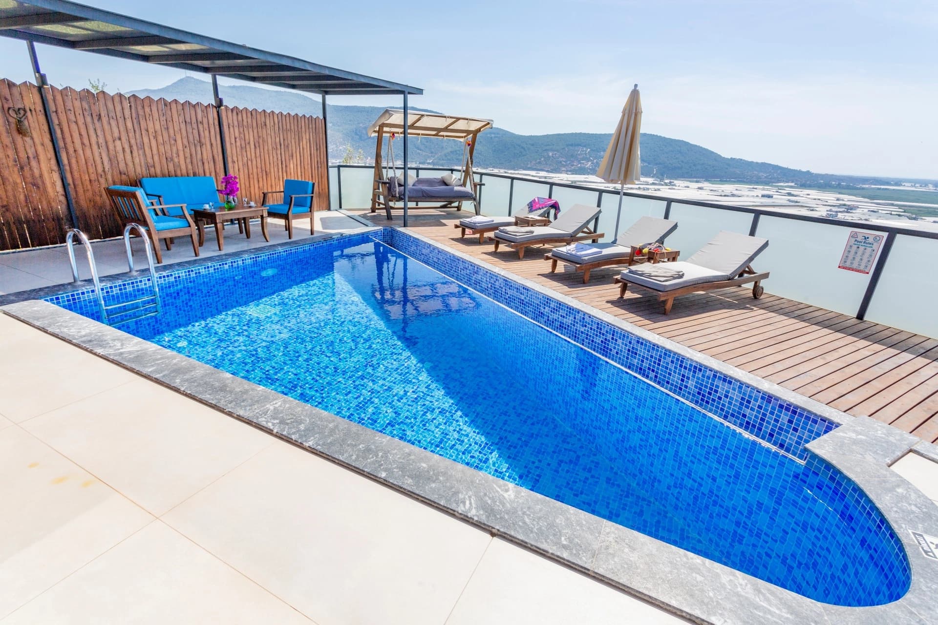 Villa Sakura Korunaklı Havuz 57