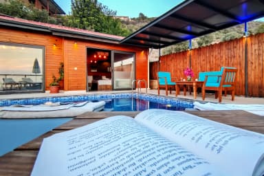 Villa Sakura Korunaklı Havuz 71