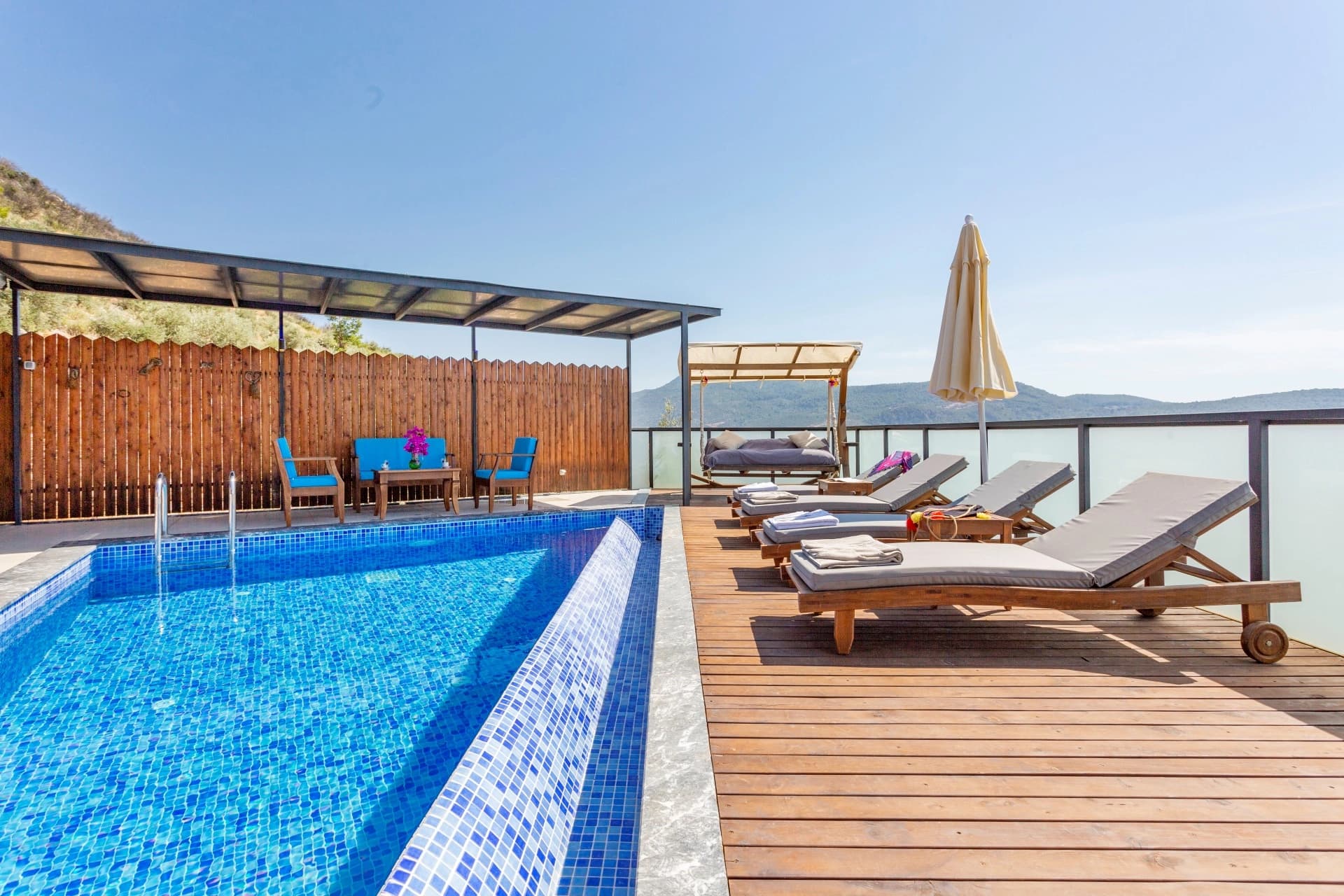 Villa Sakura Korunaklı Havuz 29