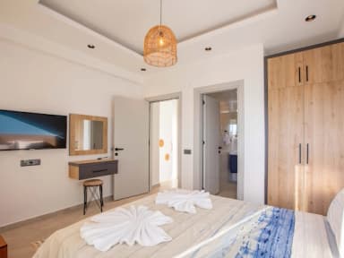 Villa Çağdaş 2 Korunaklı Havuz 33