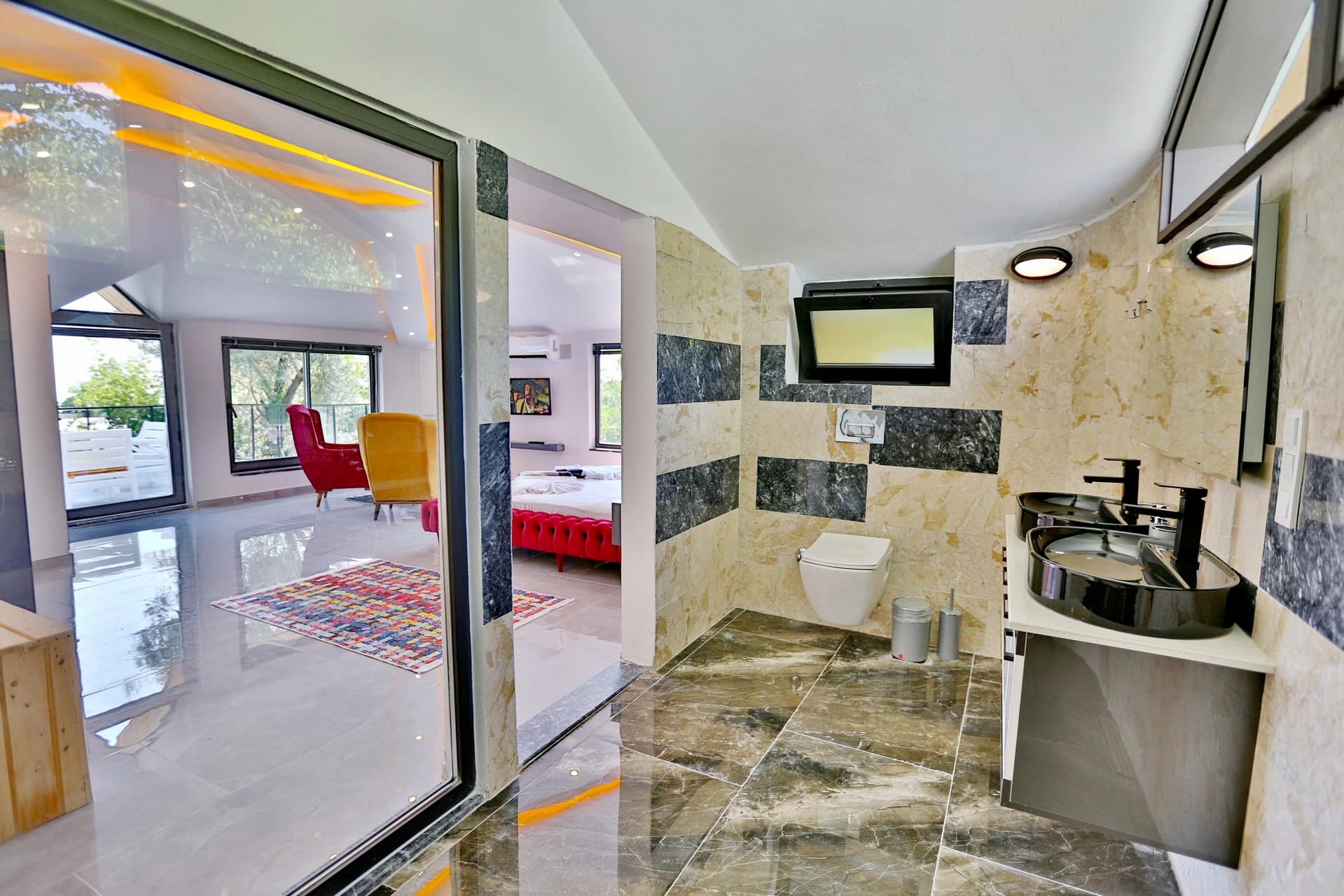 Villa Dorelli Korunaklı Havuz 60