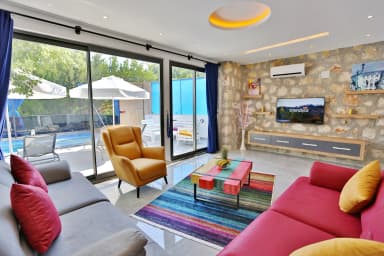 Villa Dorelli Korunaklı Havuz 52