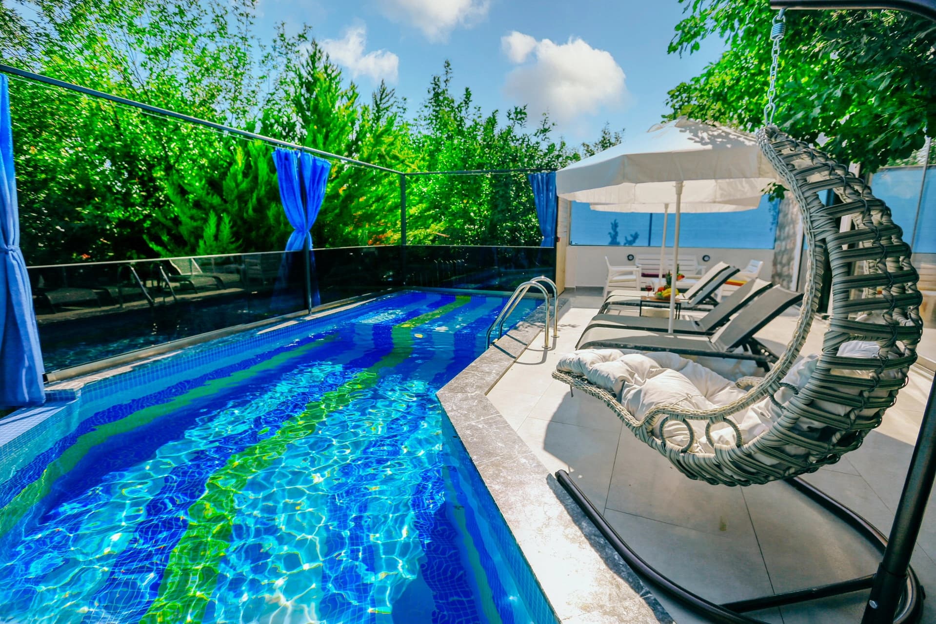 Villa Dorelli Korunaklı Havuz 30