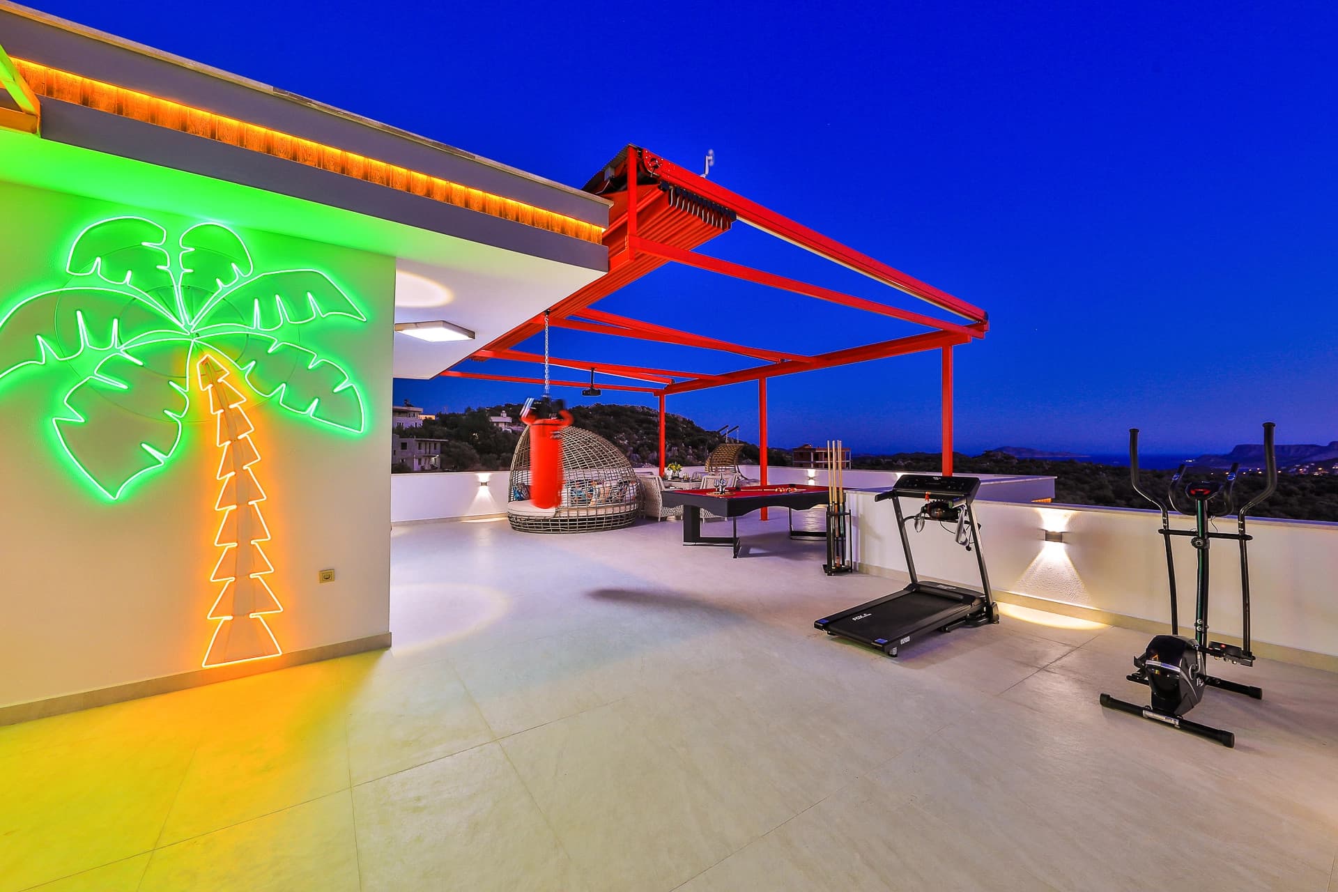 Villa Red Palm Özel Havuzlu 95