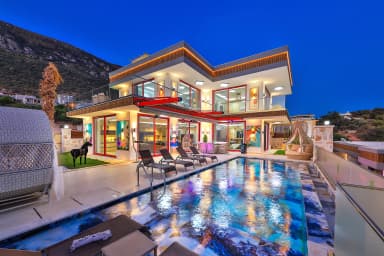 Villa Red Palm Kaş 24