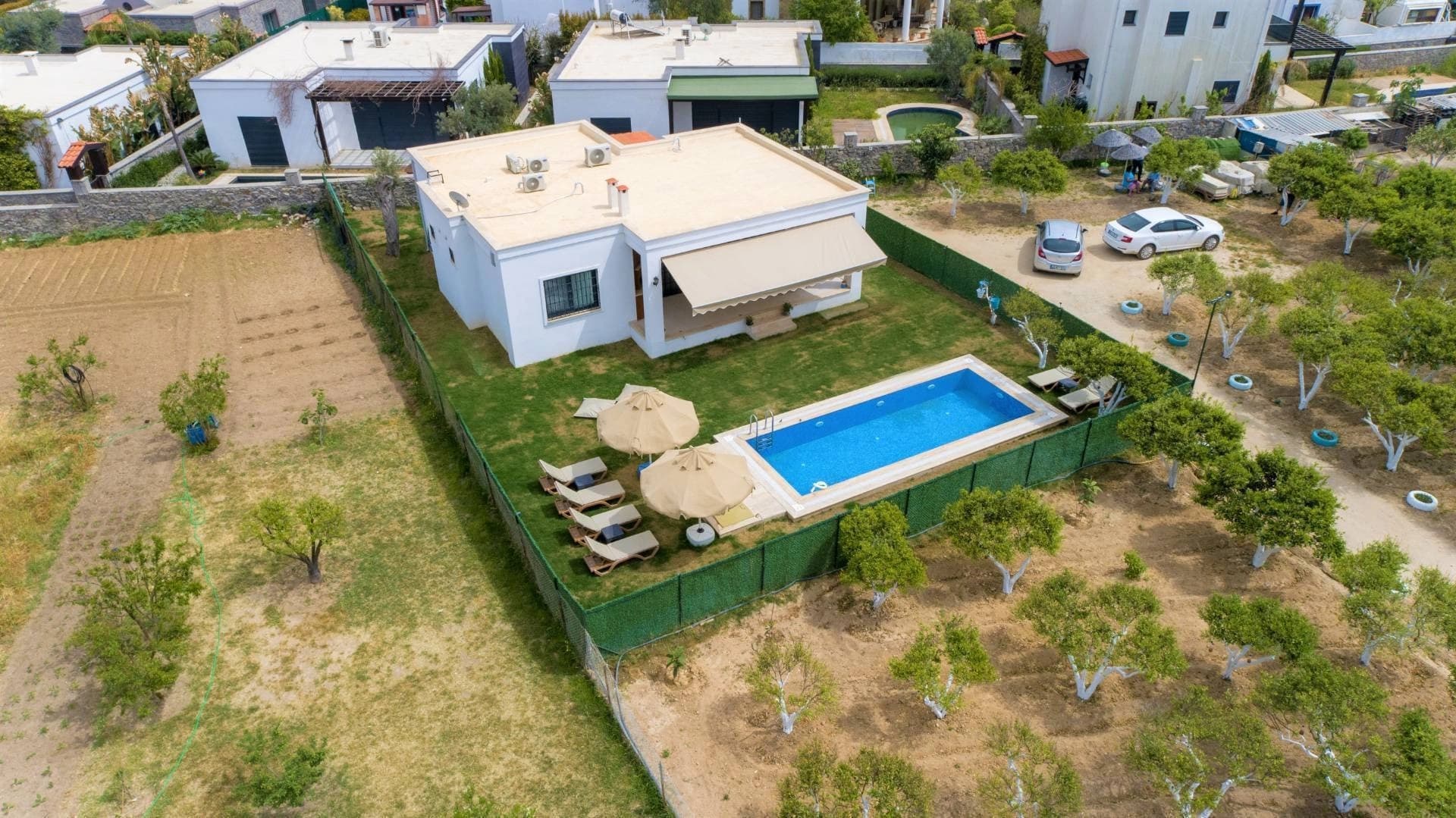 Villa Mavi Tatil Özel Havuzlu 75