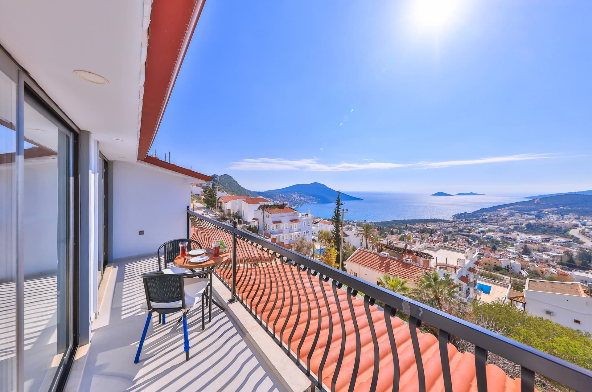 Villa Mavi Isıtmalı Havuz 93