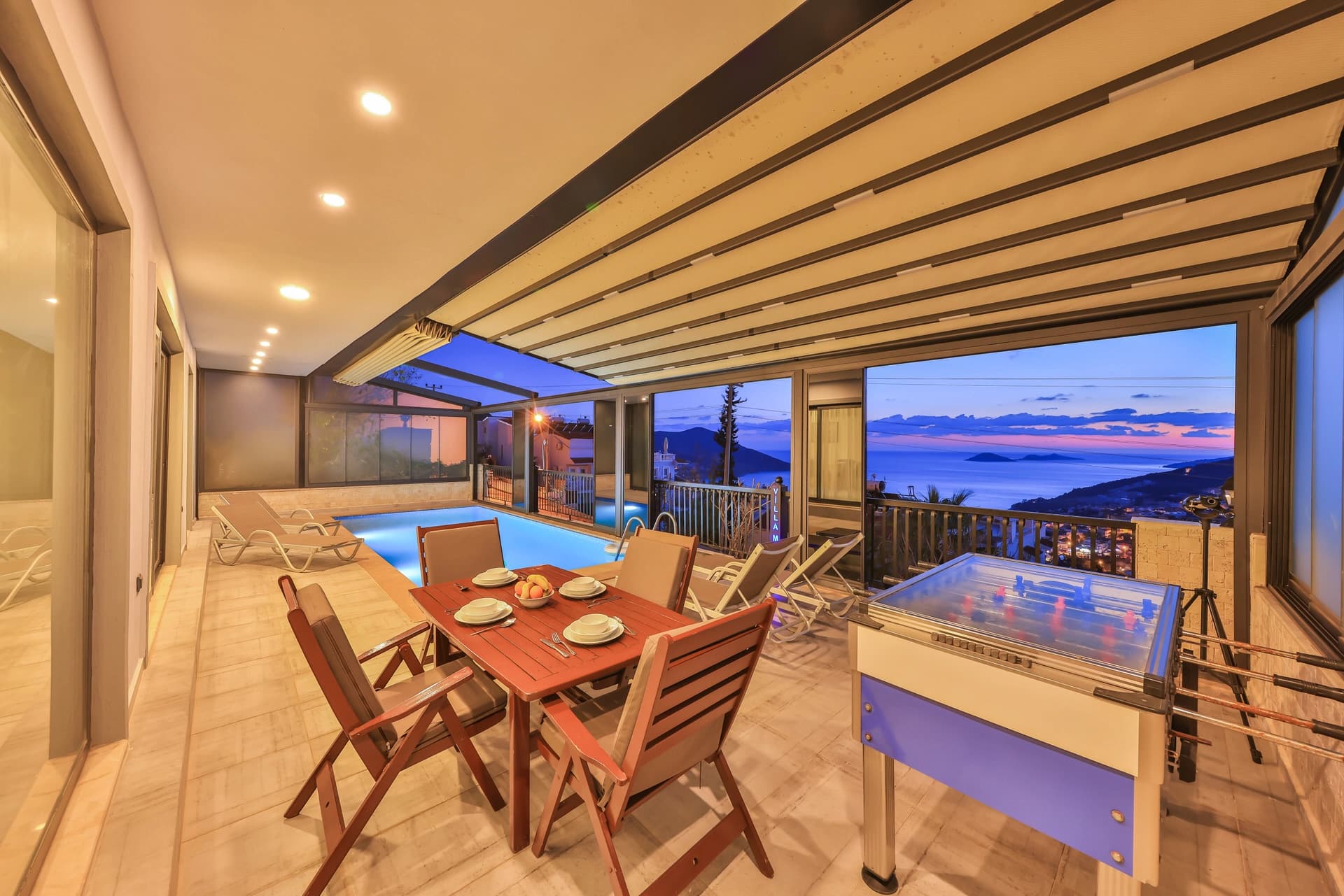 Villa Mavi Isıtmalı Havuz 69