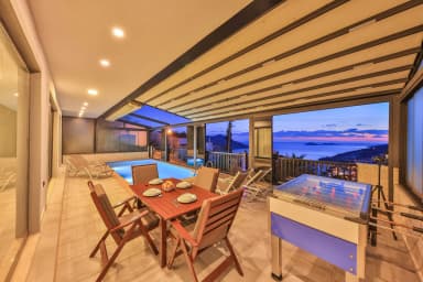 Villa Mavi Isıtmalı Havuz 69