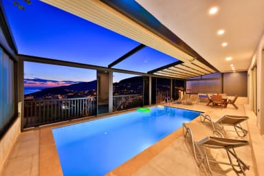 Villa Mavi Isıtmalı Havuz 83