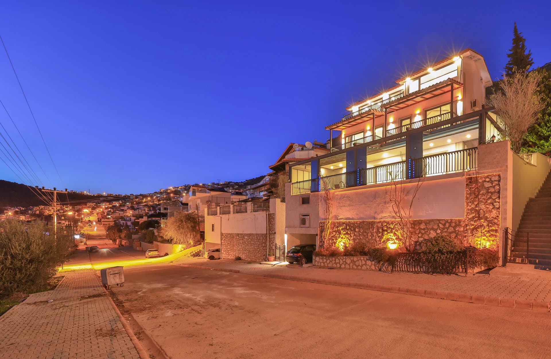 Villa Mavi Isıtmalı Havuz 21