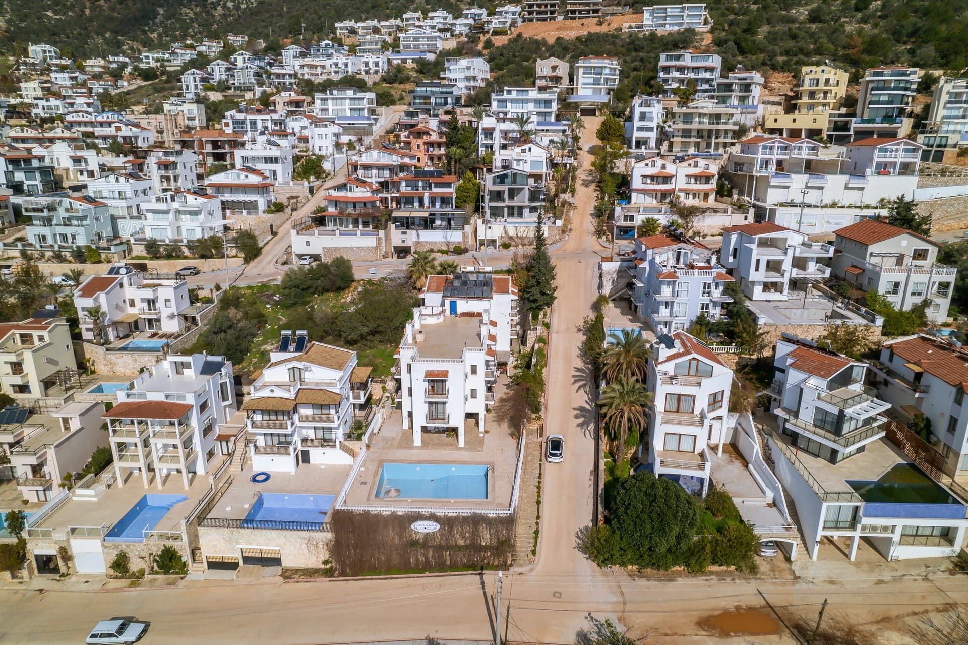 Villa Mavi Isıtmalı Havuz 49