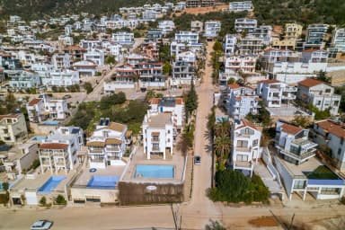 Villa Mavi Isıtmalı Havuz 49