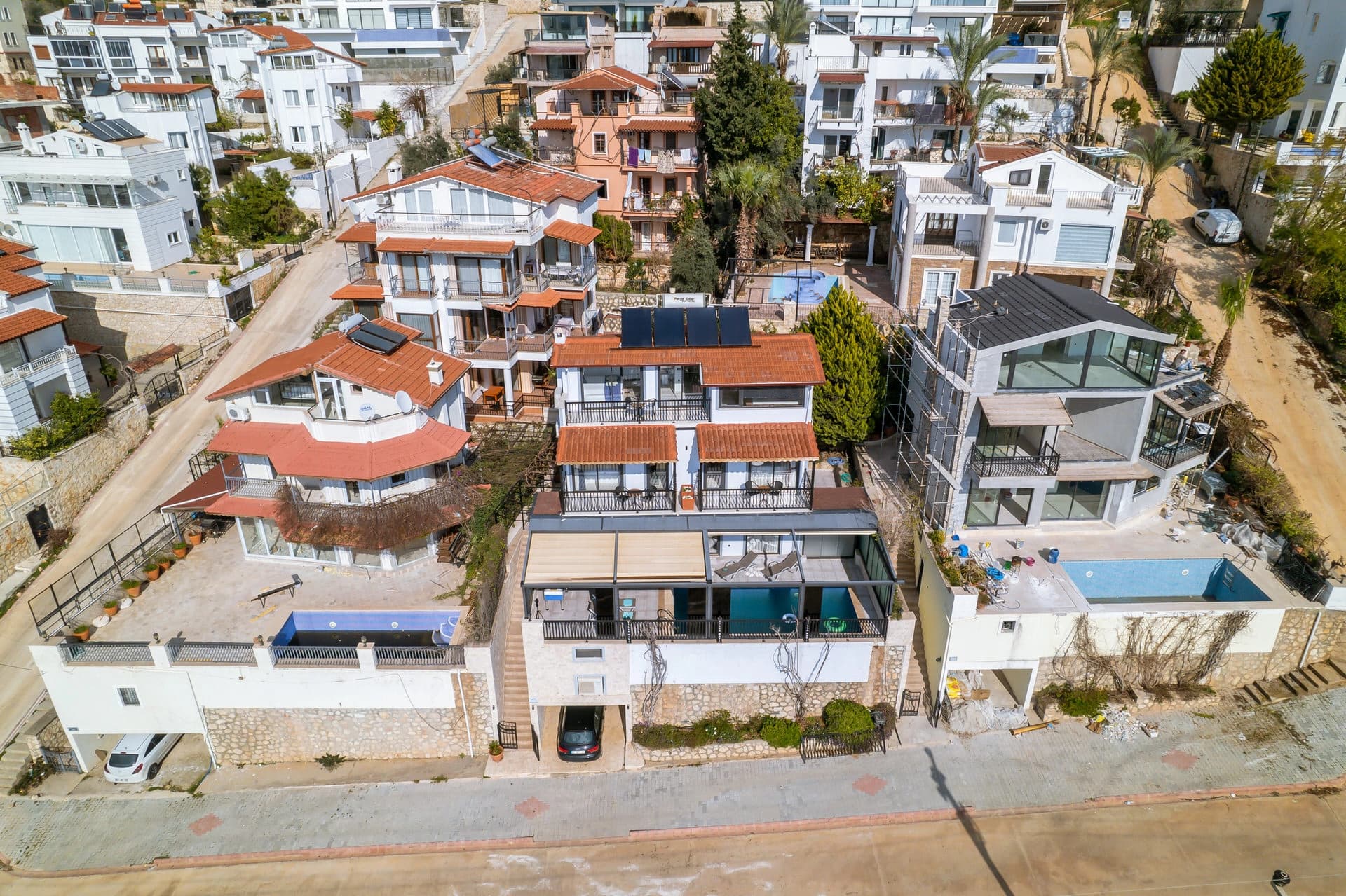 Villa Mavi Isıtmalı Havuz 77