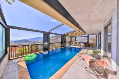 Villa Mavi Isıtmalı Havuz 41
