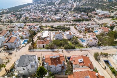 Villa Mavi Isıtmalı Havuz 91