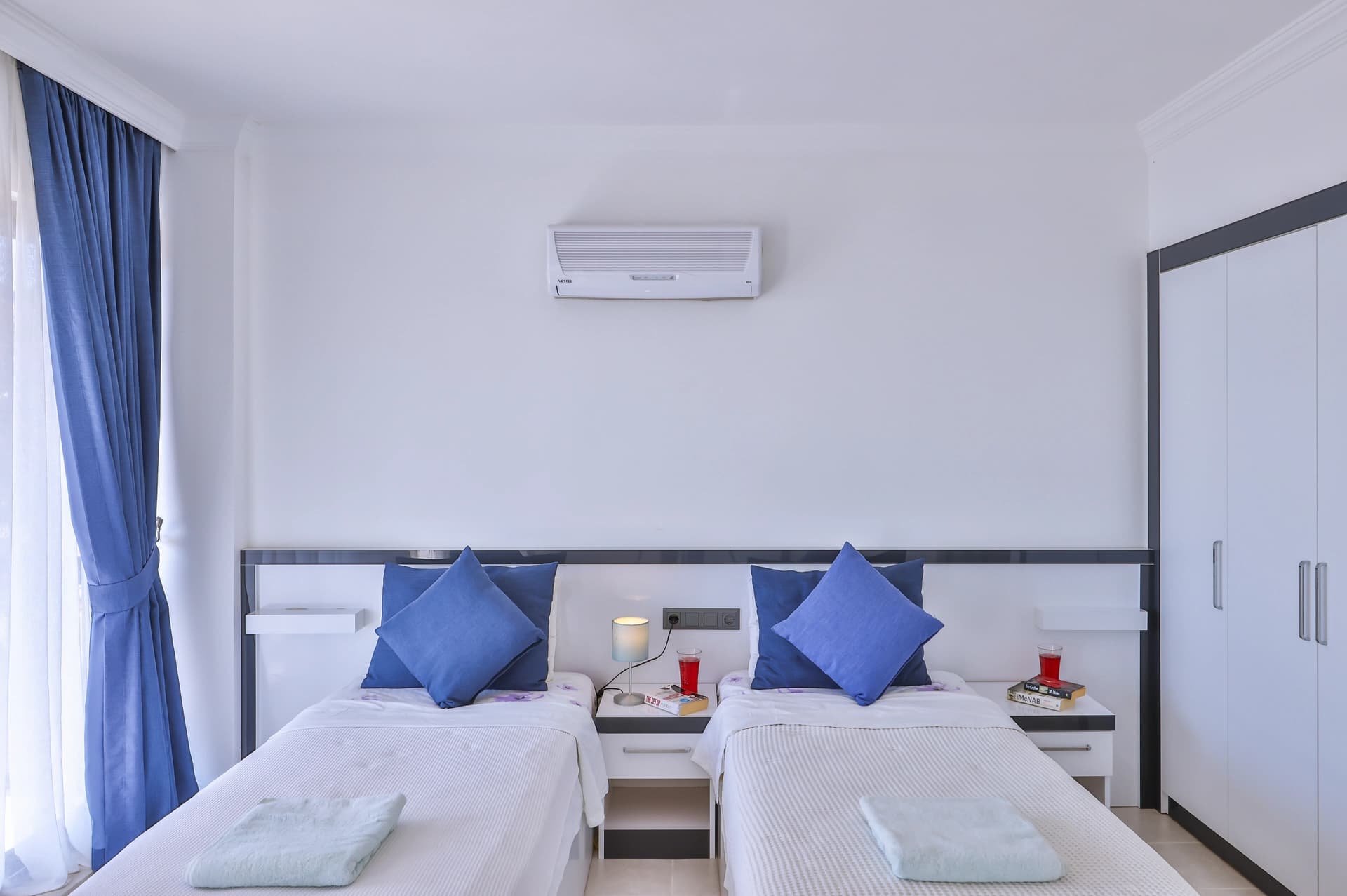 Villa Mavi Isıtmalı Havuz 71