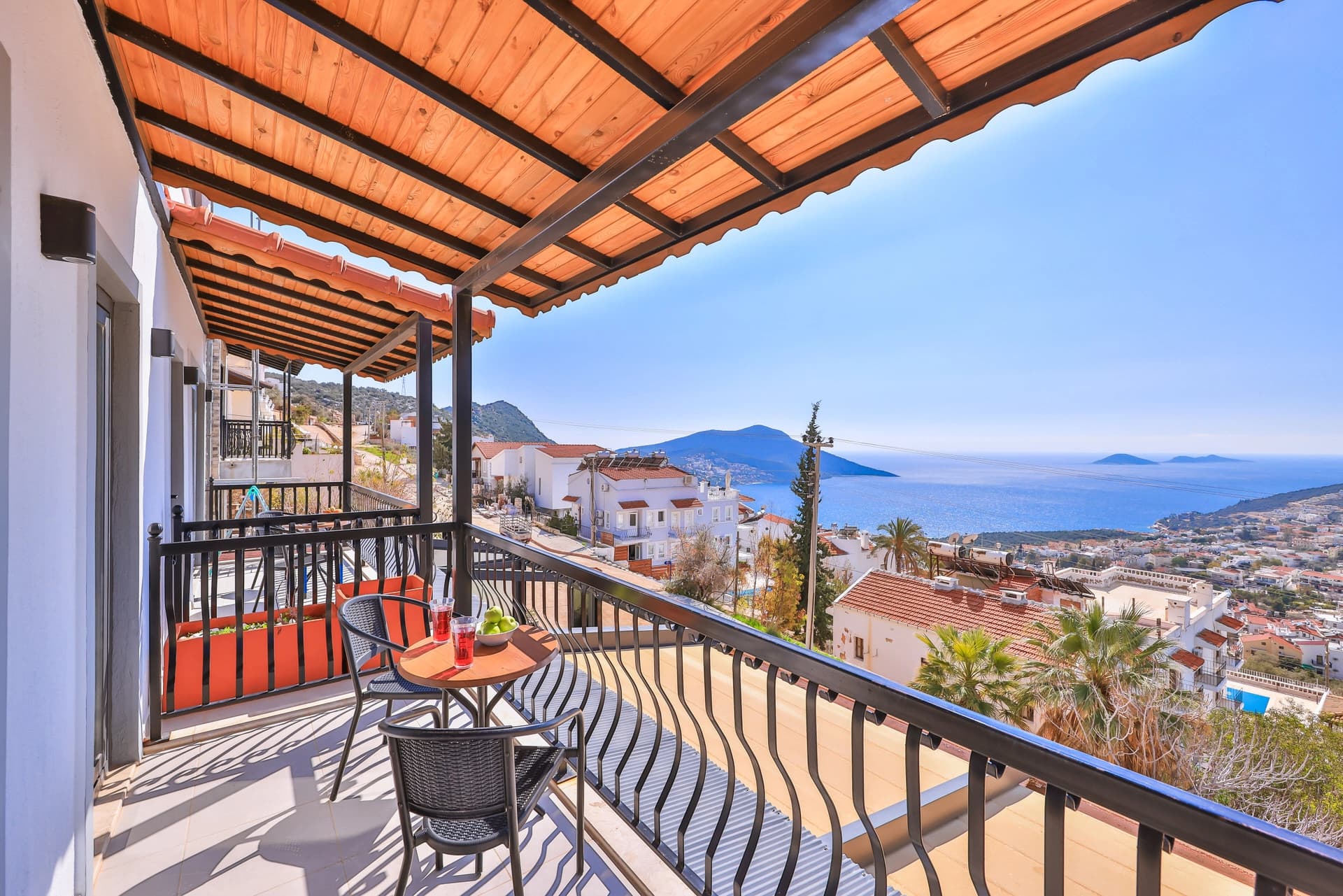 Villa Mavi Isıtmalı Havuz 99