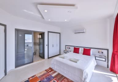 Villa Mavi Isıtmalı Havuz 37