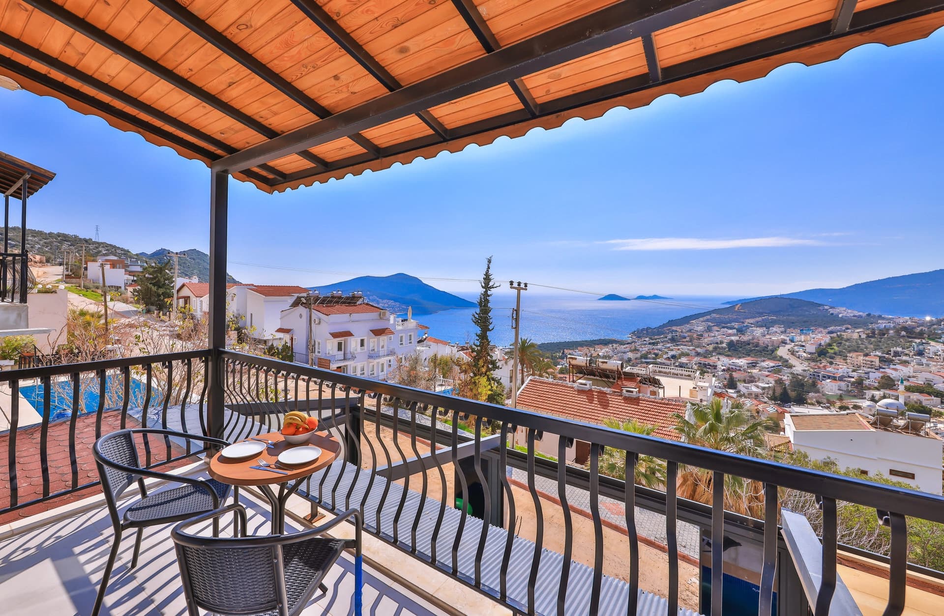 Villa Mavi Isıtmalı Havuz 51