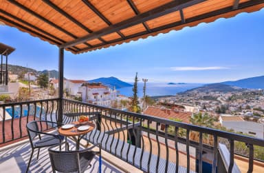 Villa Mavi Isıtmalı Havuz 51