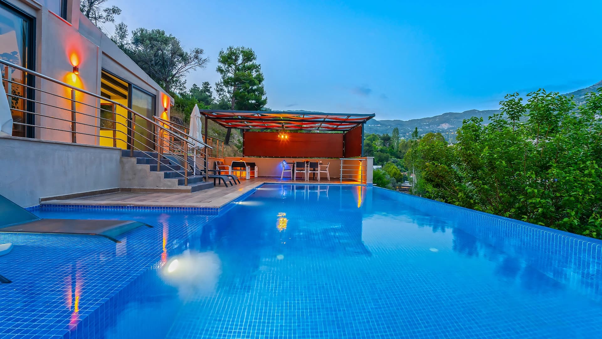 Villa Aras İslamlar Korunaklı Havuz 86