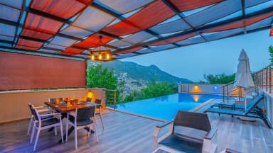 Villa Aras İslamlar Korunaklı Havuz 24