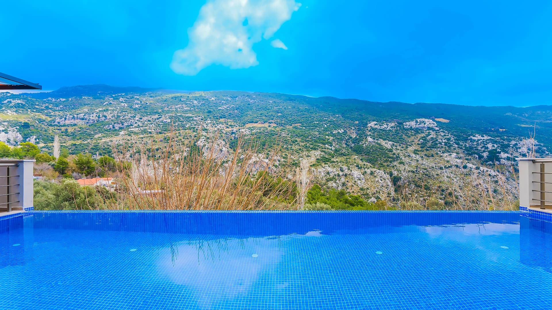 Villa Aras İslamlar Korunaklı Havuz 64