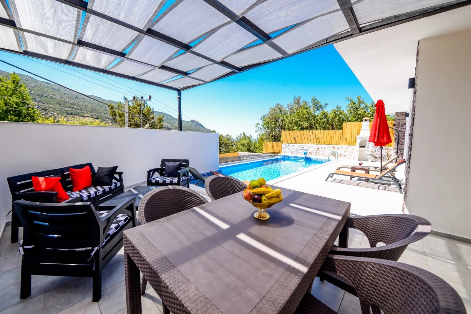 Villa Kumru 2 Korunaklı Havuz 58