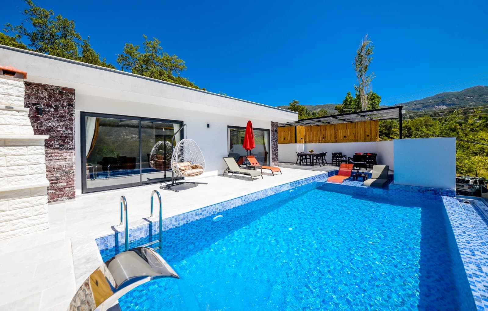 Villa Kumru 2 Korunaklı Havuz 72