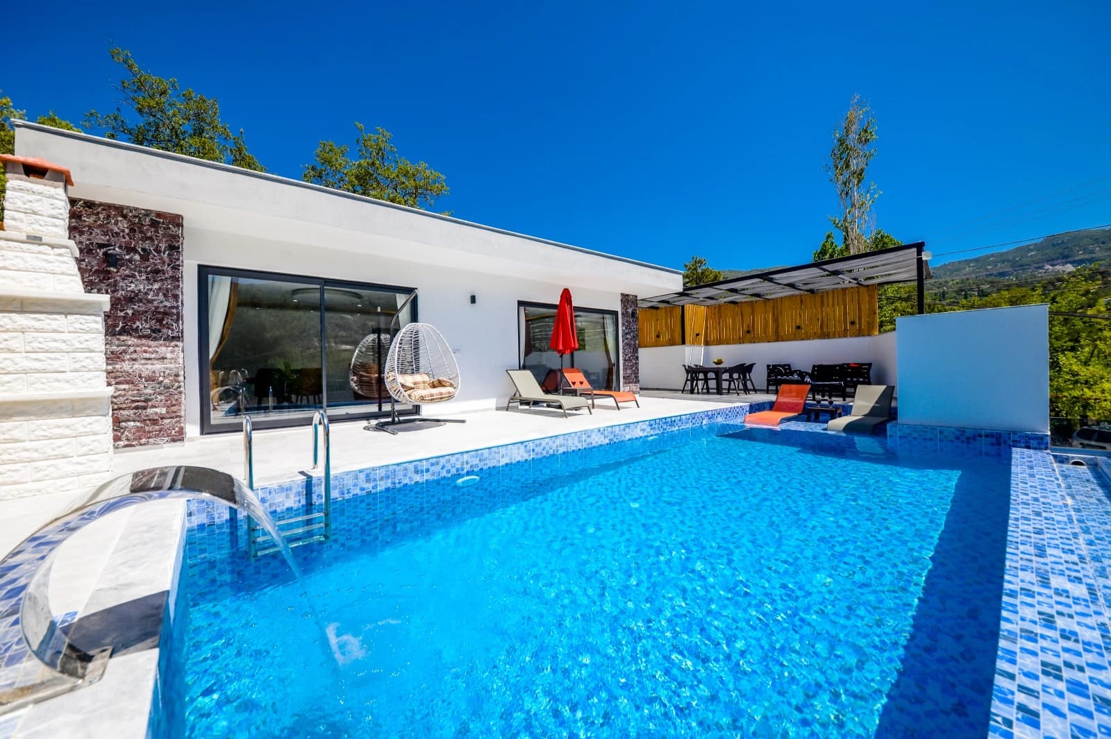 Villa Kumru 2 Korunaklı Havuz 86