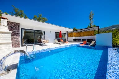 Villa Kumru 2 Korunaklı Havuz 86