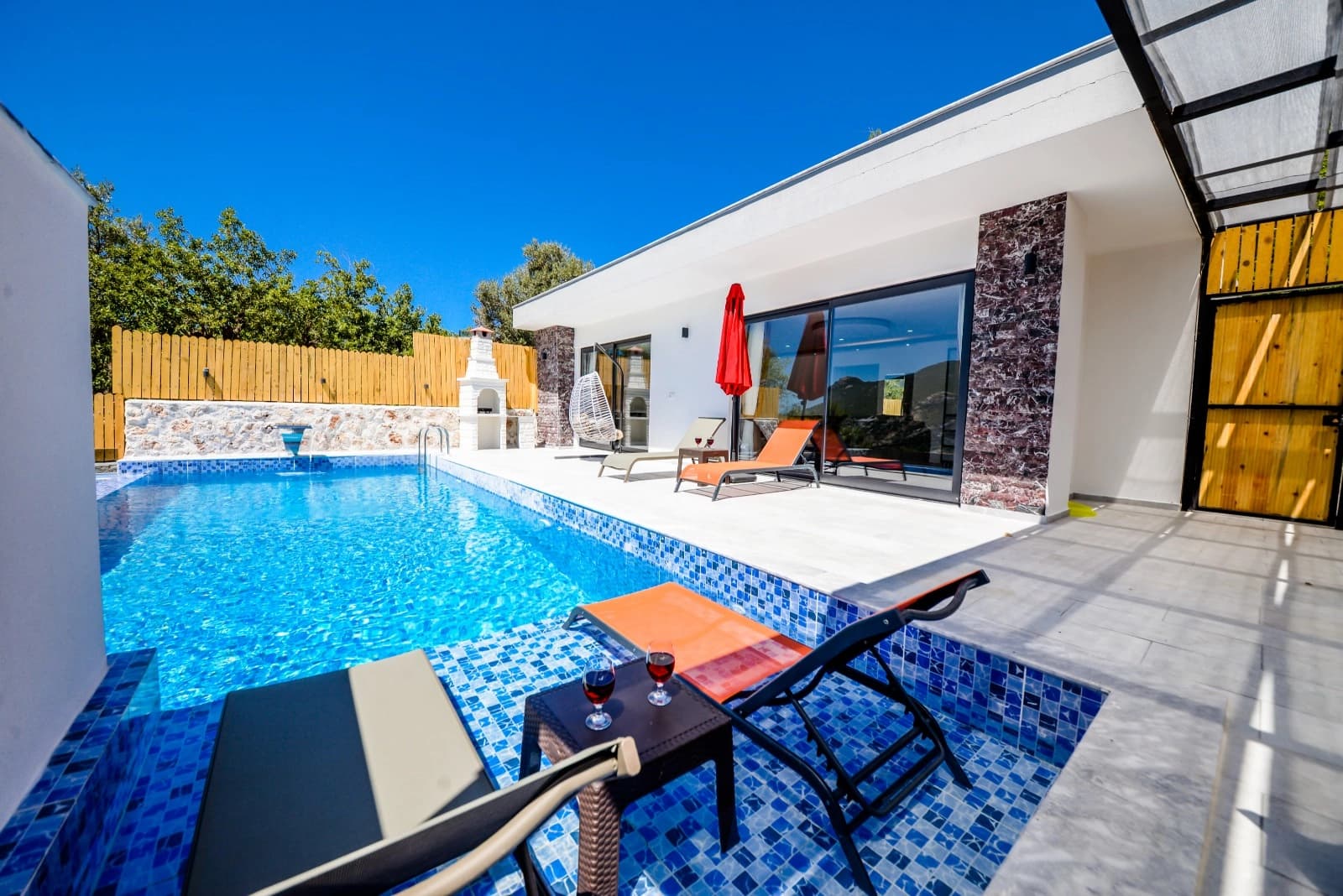 Villa Kumru 2 Korunaklı Havuz 30