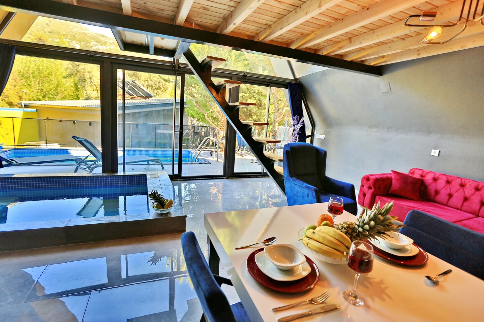 Villa Piero Korunaklı Havuz 84