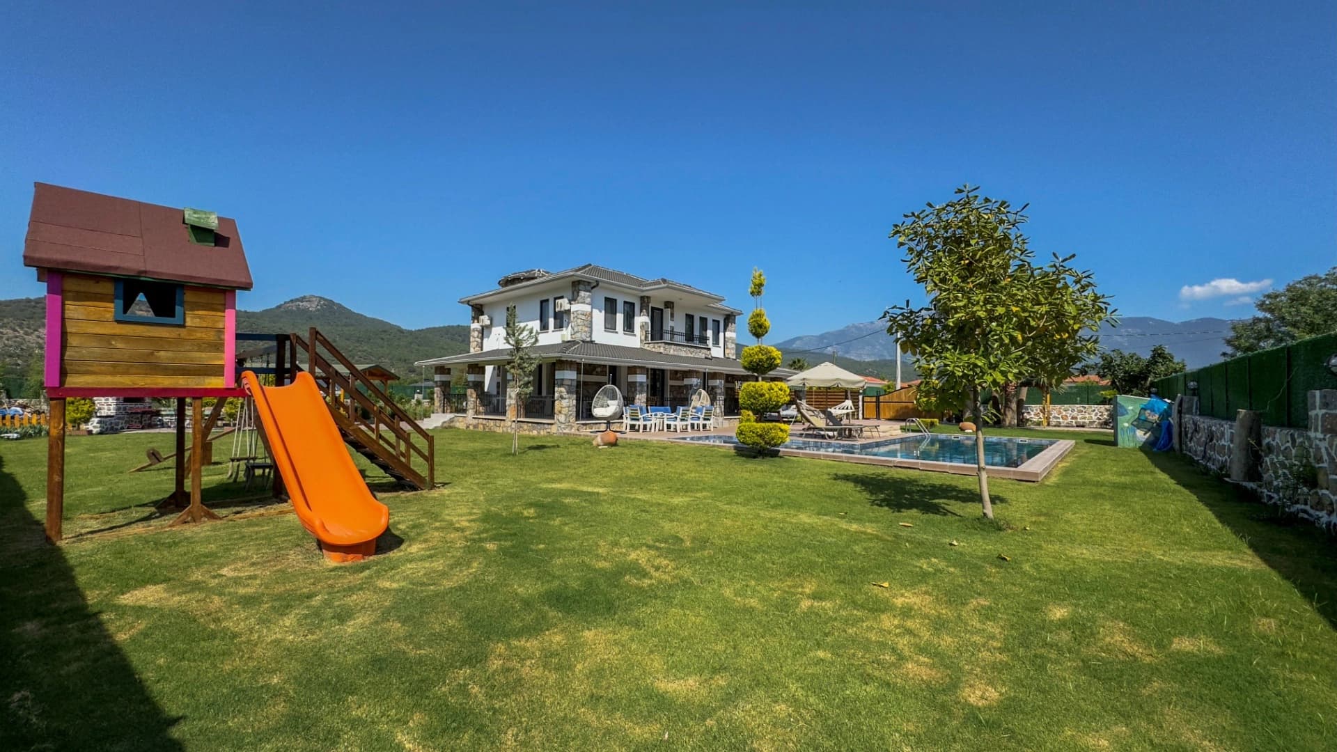 Villa Şato Okaliptus Çocuk Havuzu 65