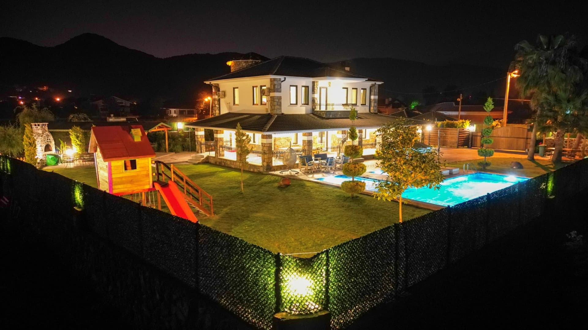 Villa Şato Okaliptus Çocuk Havuzu 45