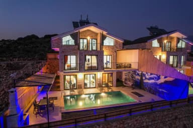 Villa Legendary 2 Korunaklı Havuz 76