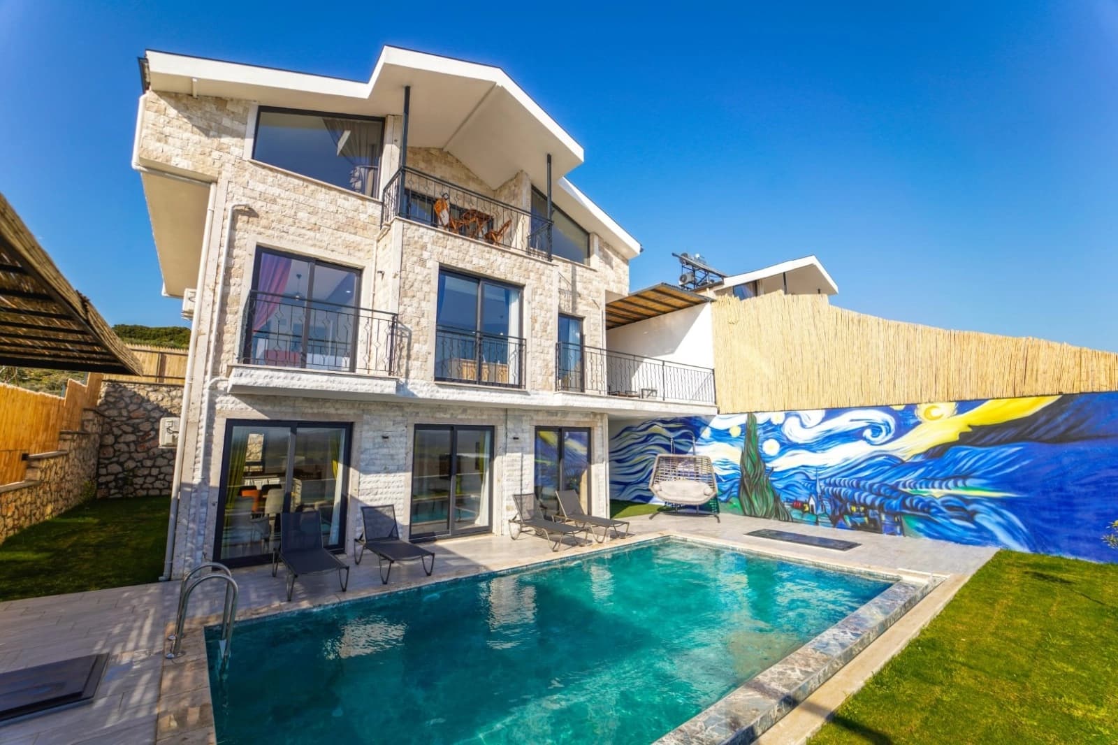 Villa Legendary 2 Isıtmalı Havuz 48